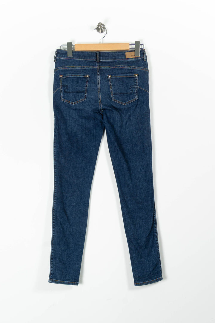 Jean Slim Bleu - Taille L/40 de la marque Sud express | PARAD96250 - Vendu par Paradigme - Image 4