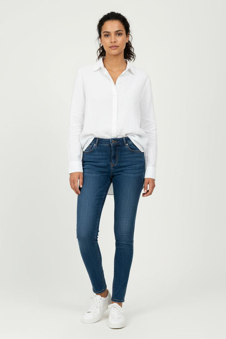 Jean Slim Bleu - Taille L/40 de la marque Sud express | PARAD96250 - Vendu par Paradigme - Image 1