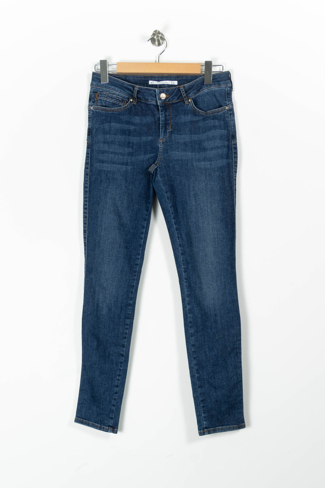 Jean Slim Bleu - Taille L/40 de la marque Sud express | PARAD96250 - Vendu par Paradigme - Image 2