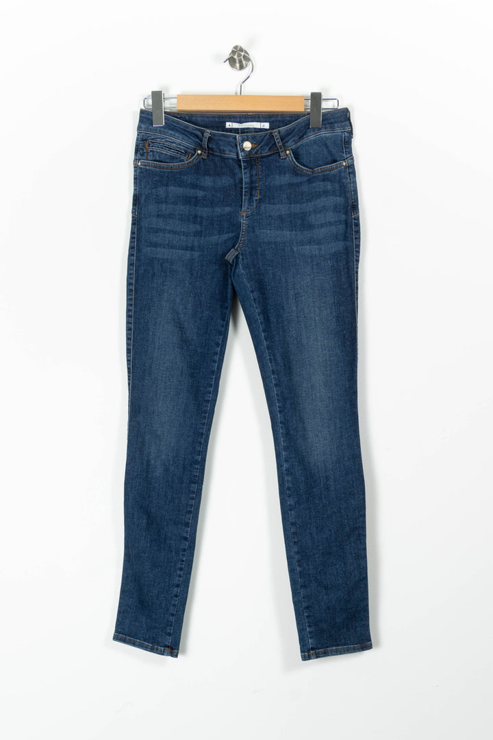 Jean Slim Bleu - Taille L/40 de la marque Sud express | PARAD96250 - Vendu par Paradigme - Image 2