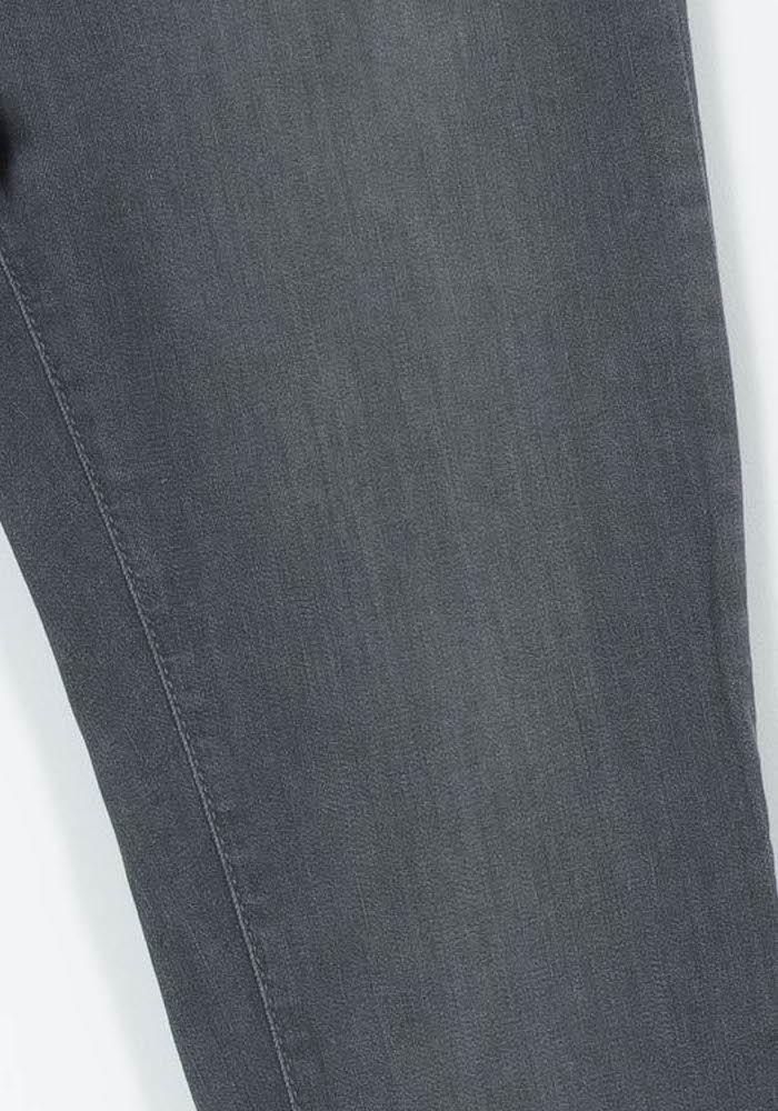 Jean Skinny Gris - Taille L/40 de la marque Sud express | PARAD96252 - Vendu par Paradigme - Image 3