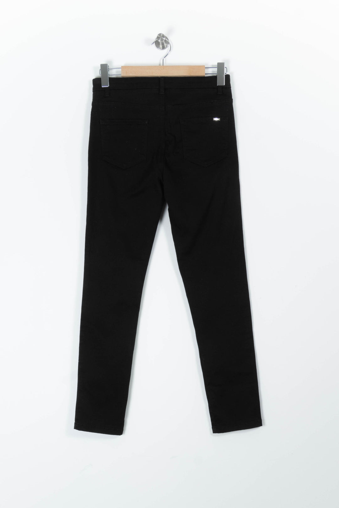 Jean Noir - Taille L/40 de la marque Caroll | PARAD96253 - Vendu par Paradigme - Image 4