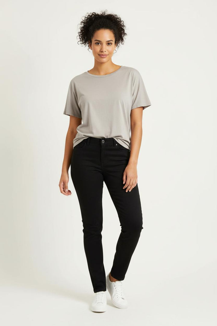 Jean Noir - Taille L/40 de la marque Caroll | PARAD96253 - Vendu par Paradigme - Image 1