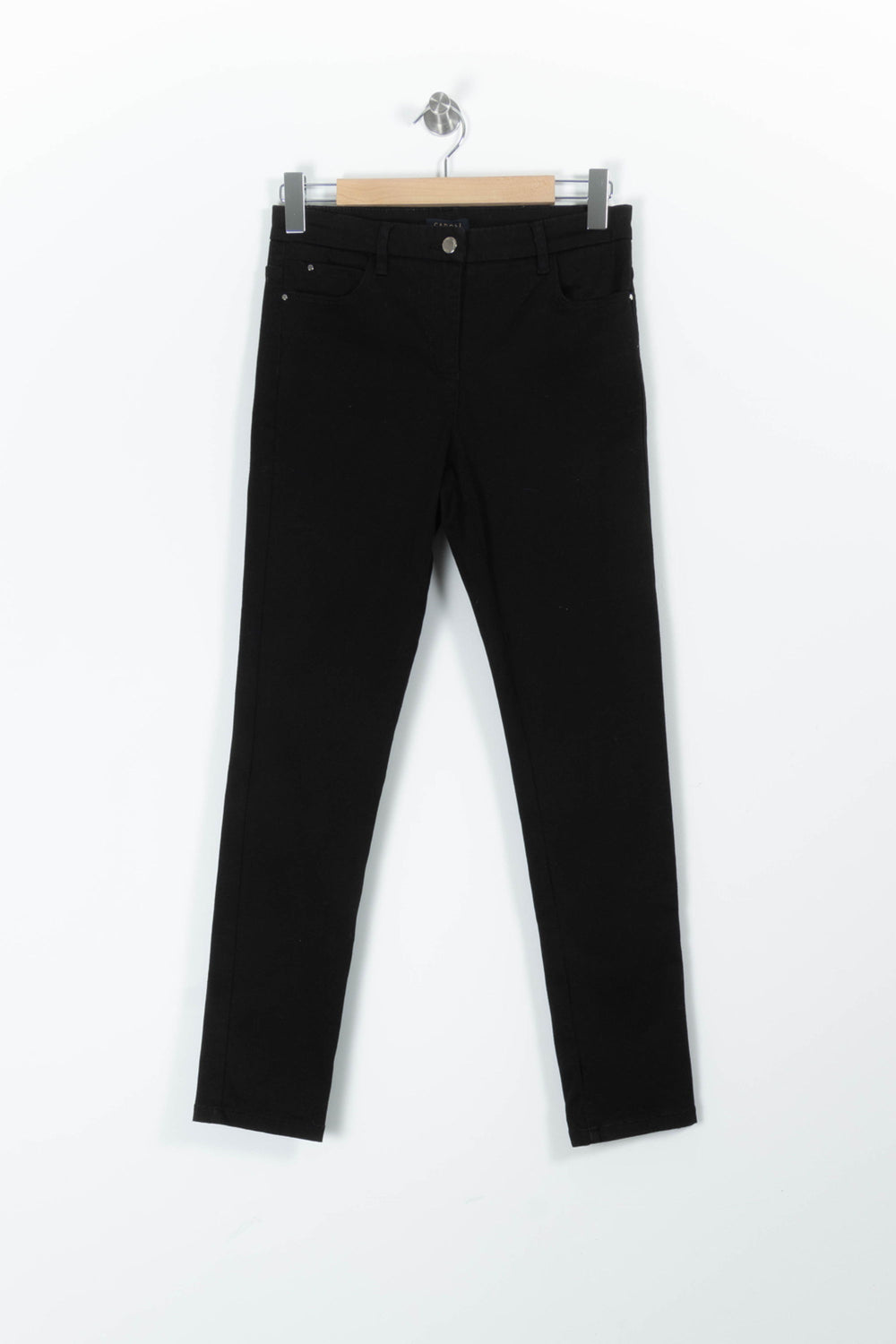 Jean Noir - Taille L/40 de la marque Caroll | PARAD96253 - Vendu par Paradigme - Image 2
