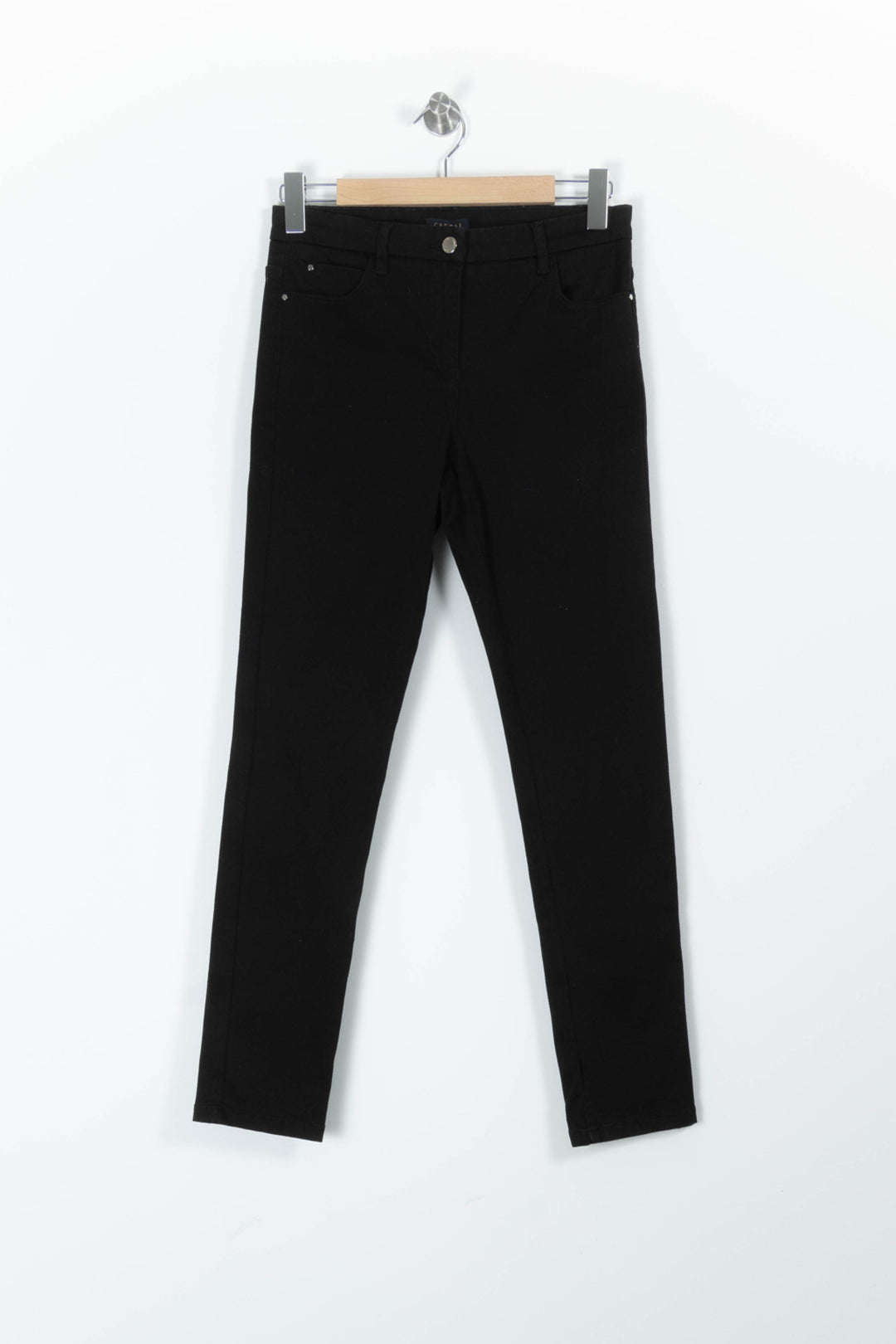 Jean Noir - Taille L/40 de la marque Caroll | PARAD96253 - Vendu par Paradigme - Image 2