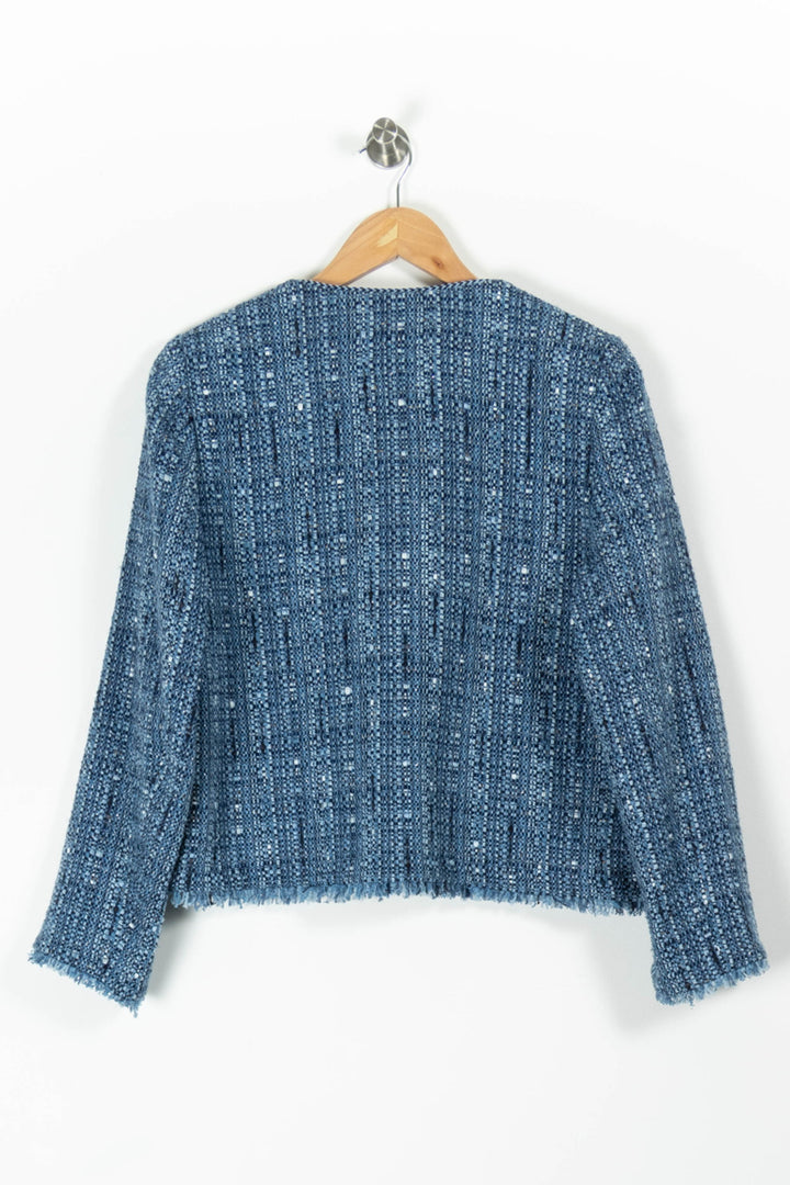 Veste Bleu - Taille XXL/44 de la marque Gerard Darel | PARAD96258 - Vendu par Paradigme - Image 4