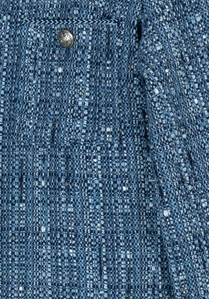 Veste Bleu - Taille XXL/44 de la marque Gerard Darel | PARAD96258 - Vendu par Paradigme - Image 3