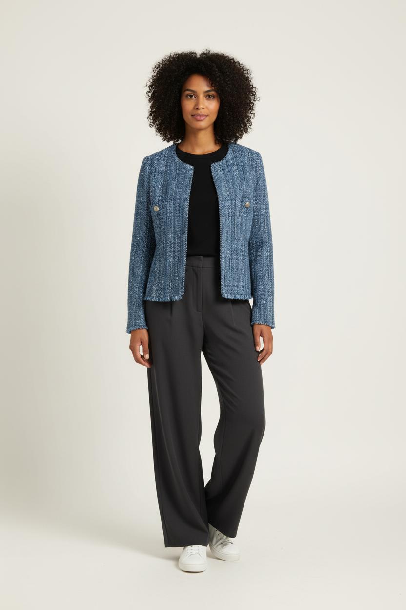 Veste Bleu - Taille XXL/44 de la marque Gerard Darel | PARAD96258 - Vendu par Paradigme - Image 1