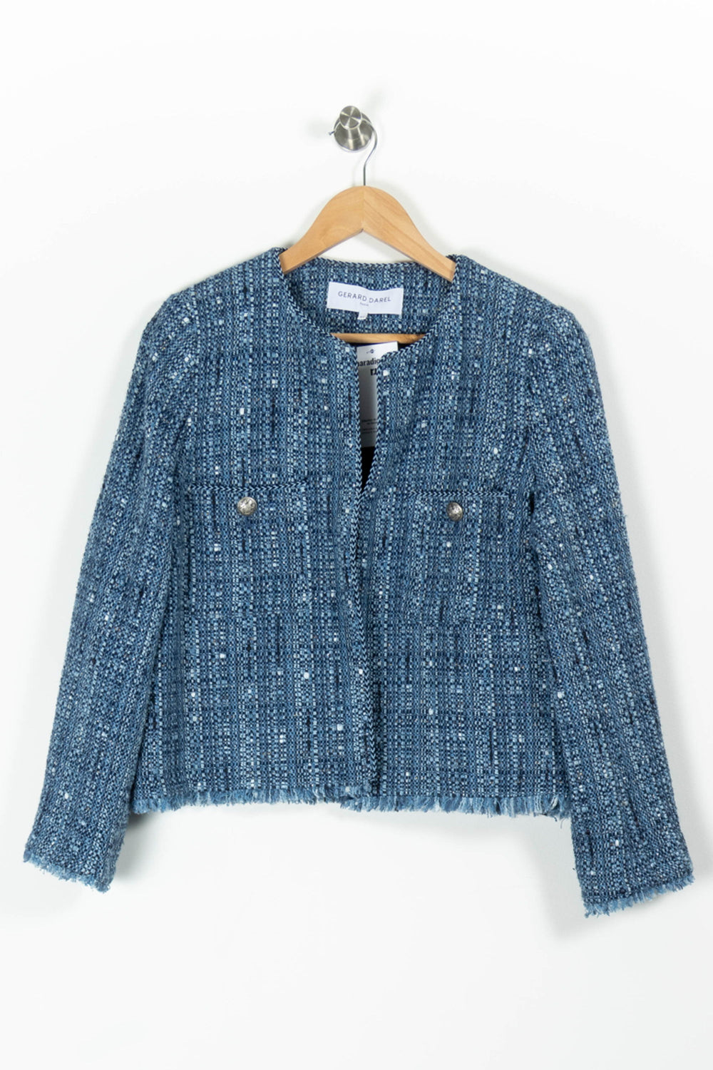 Veste Bleu - Taille XXL/44 de la marque Gerard Darel | PARAD96258 - Vendu par Paradigme - Image 2