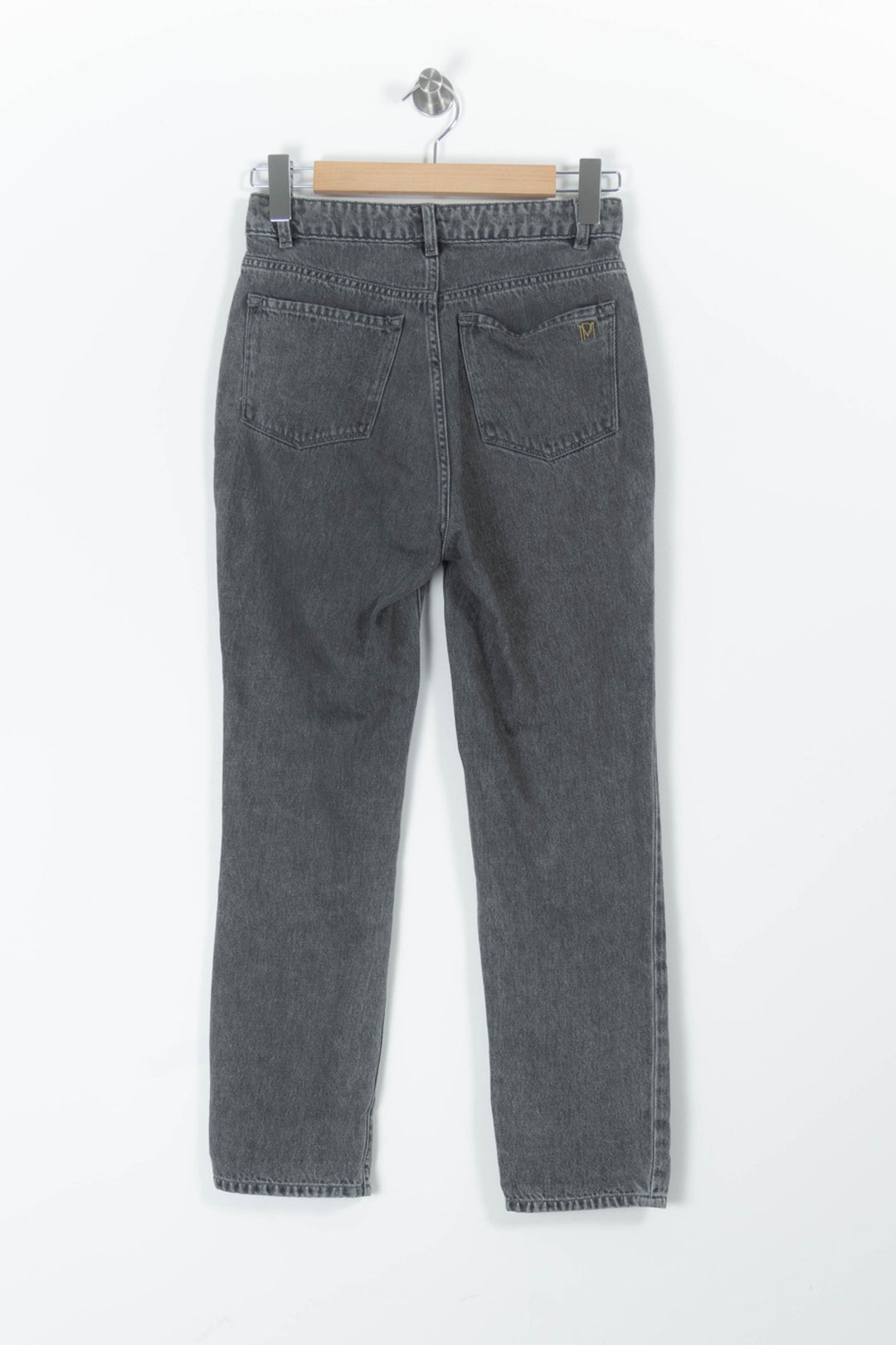 Jean Noir - Taille S/36 de la marque Petite Mendigote | PARAD96259 - Vendu par Paradigme - Image 4