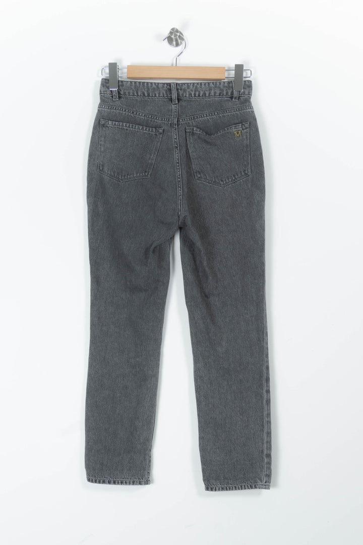 Jean Noir - Taille S/36 de la marque Petite Mendigote | PARAD96259 - Vendu par Paradigme - Image 4
