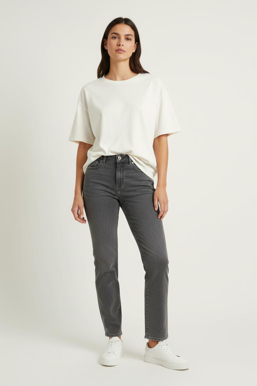Jean Noir - Taille S/36 de la marque Petite Mendigote | PARAD96259 - Vendu par Paradigme - Image 1