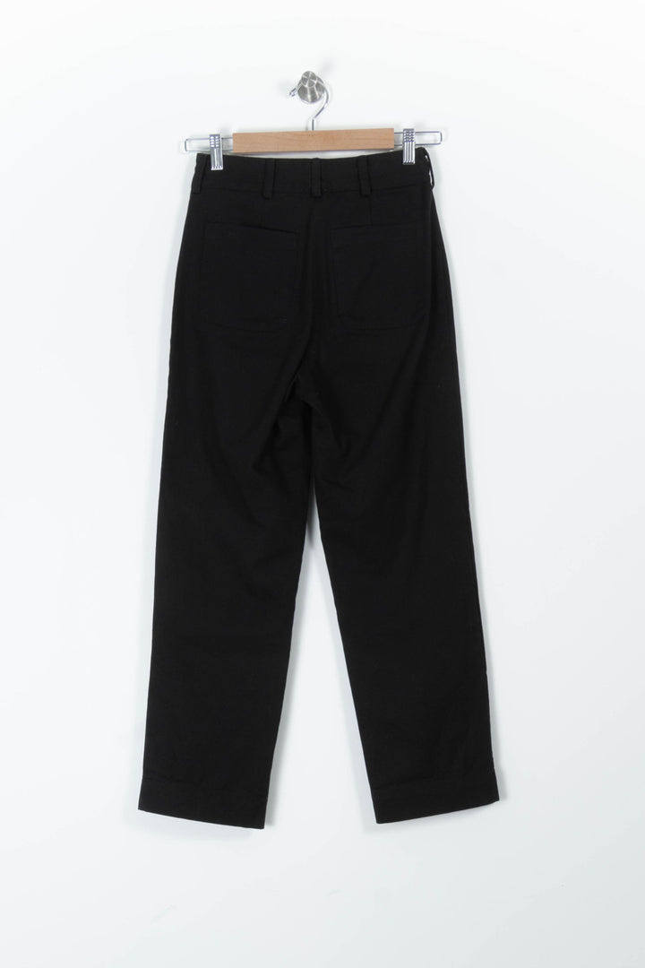 Pantalon Noir - Taille XS/34 de la marque Petite Mendigote | PARAD96260 - Vendu par Paradigme - Image 4