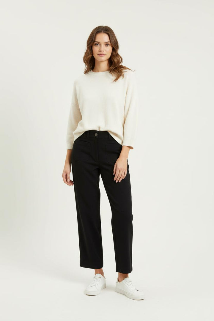 Pantalon Noir - Taille XS/34 de la marque Petite Mendigote | PARAD96260 - Vendu par Paradigme - Image 1