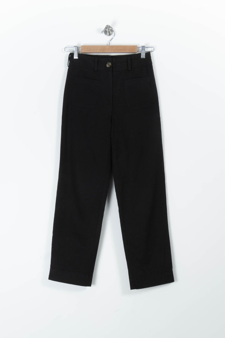 Pantalon Noir - Taille XS/34 de la marque Petite Mendigote | PARAD96260 - Vendu par Paradigme - Image 2