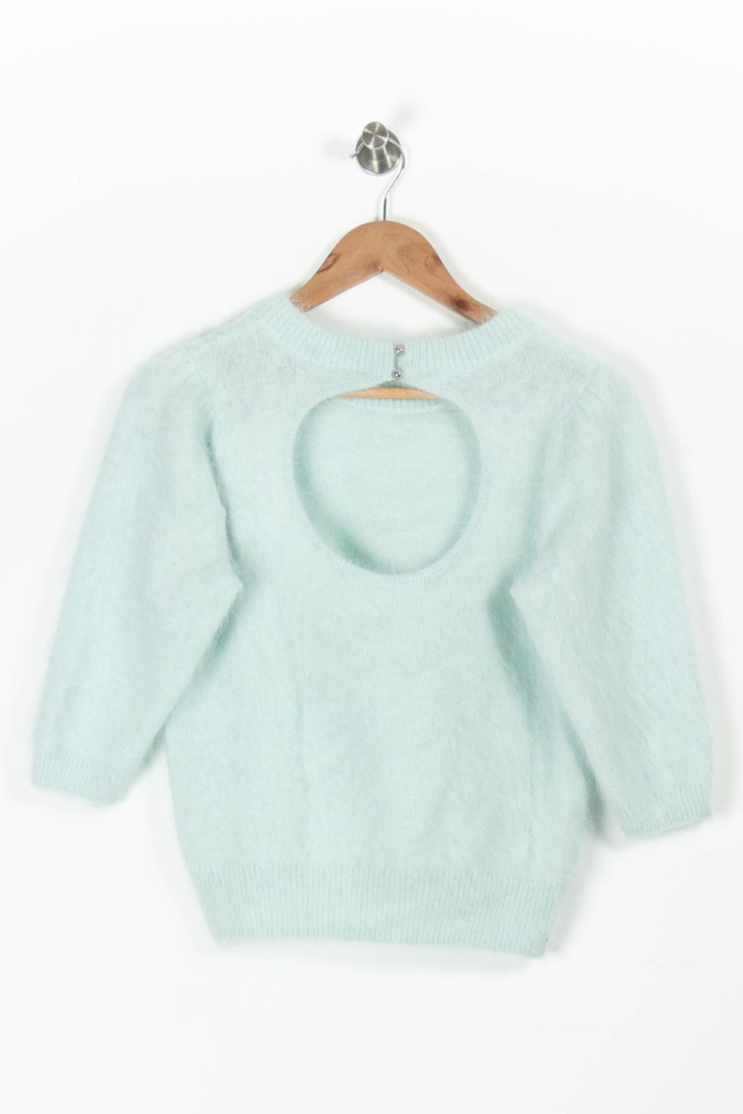 Pull Vert - Taille XS/34 de la marque Petite Mendigote | PARAD96261 - Vendu par Paradigme - Image 4