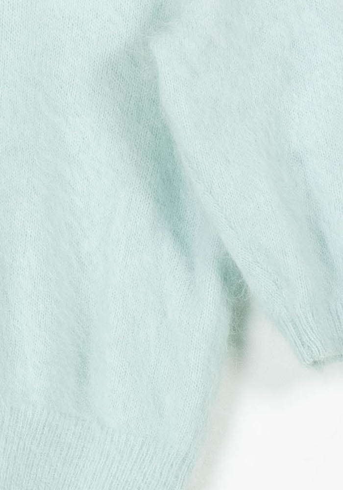Pull Vert - Taille XS/34 de la marque Petite Mendigote | PARAD96261 - Vendu par Paradigme - Image 3