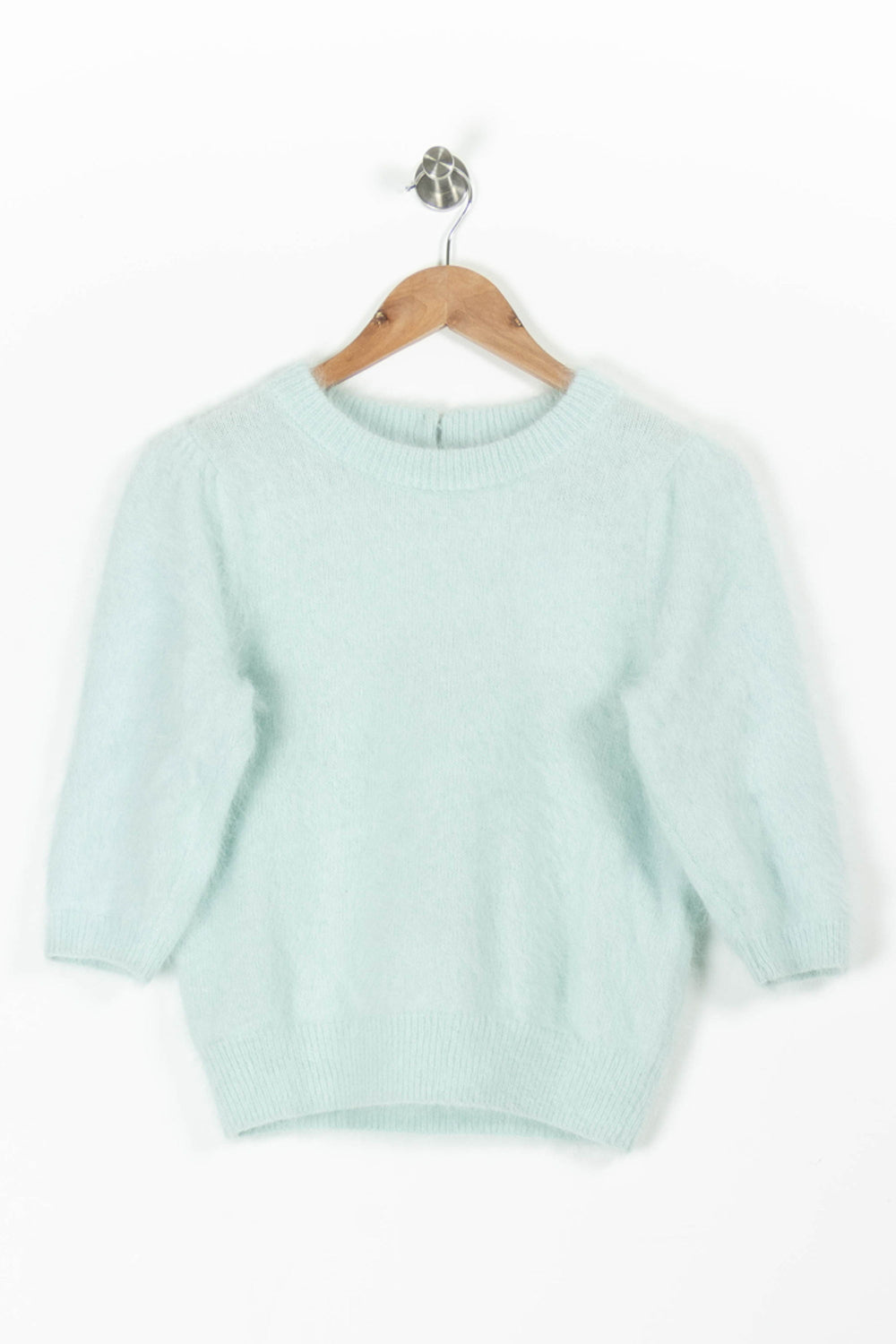 Pull Vert - Taille XS/34 de la marque Petite Mendigote | PARAD96261 - Vendu par Paradigme - Image 2