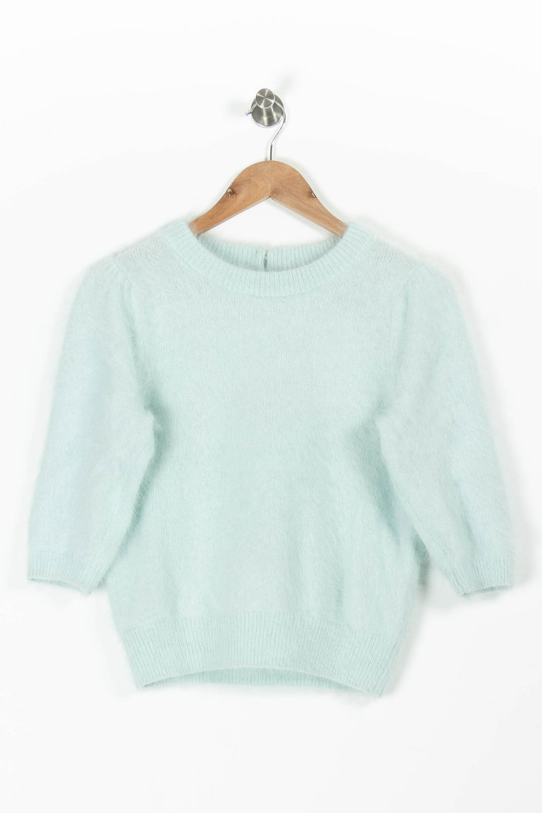 Pull Vert - Taille XS/34 de la marque Petite Mendigote | PARAD96261 - Vendu par Paradigme - Image 2