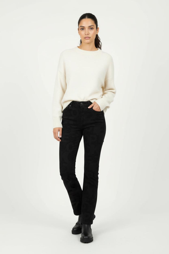 Jean Noir - Taille S/36 de la marque The Kooples | PARAD96266 - Vendu par Paradigme - Image 1
