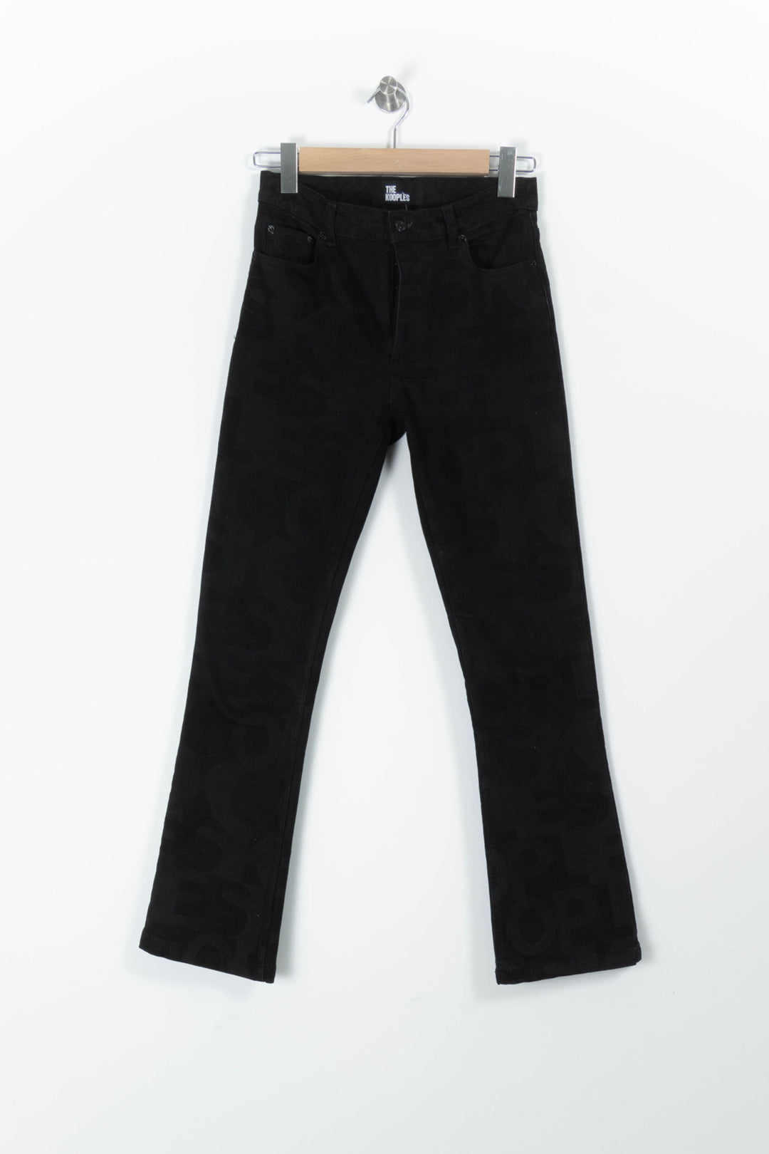 Jean Noir - Taille S/36 de la marque The Kooples | PARAD96266 - Vendu par Paradigme - Image 2