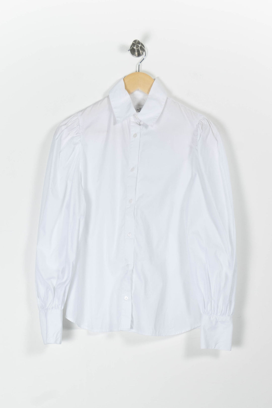 Chemise Blanche - Taille S/36 de la marque Au Printemps Paris | PARAD96267 - Vendu par Paradigme - Image 2
