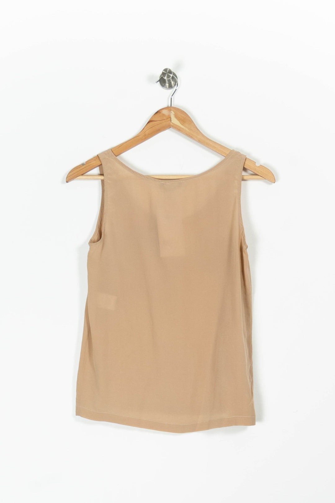 Débardeur Beige - Taille S/36 de la marque Tara Jarmon | PARAD96268 - Vendu par Paradigme - Image 4