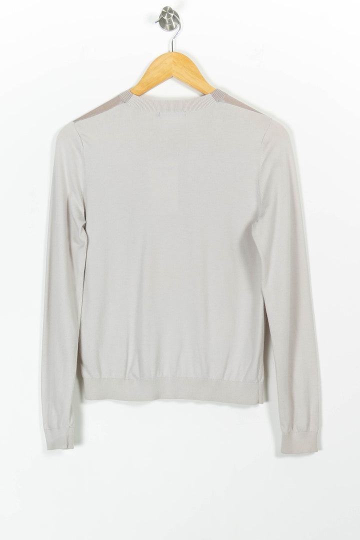 Pull Beige et Blanc - Taille S/36 de la marque COS | PARAD96269 - Vendu par Paradigme - Image 4