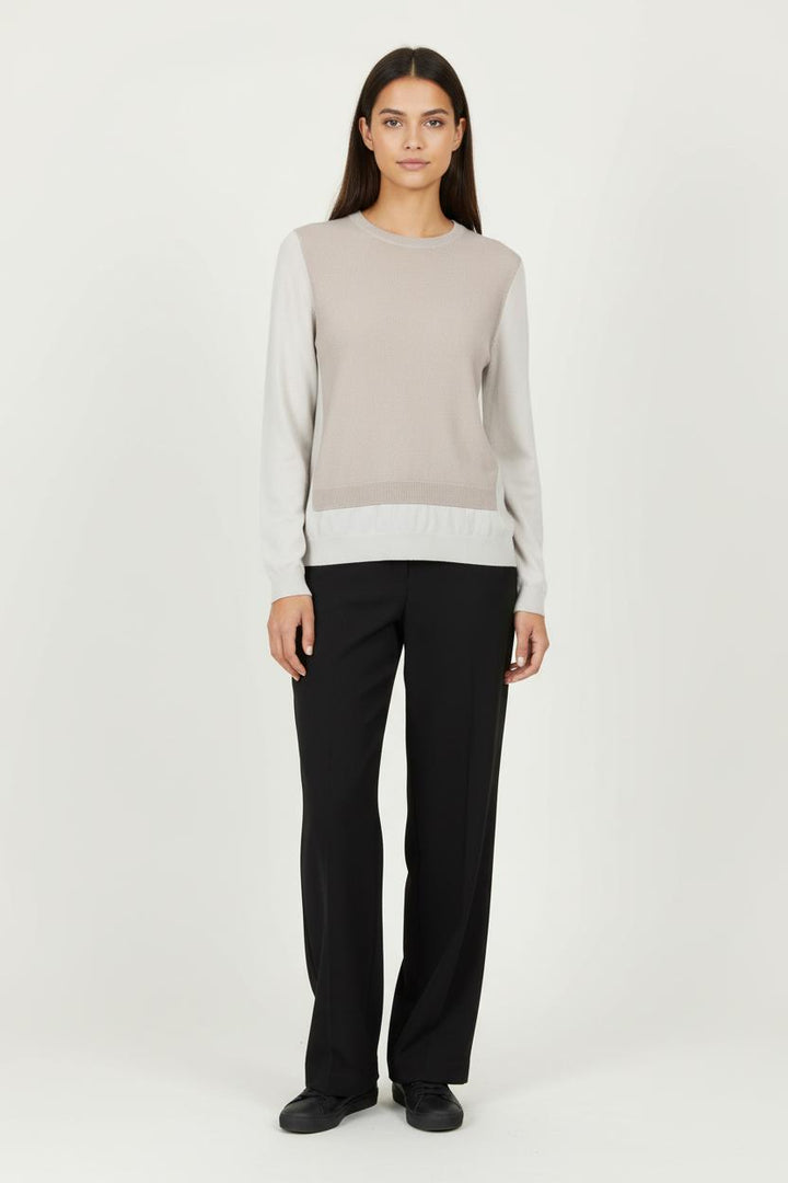 Pull Beige et Blanc - Taille S/36 de la marque COS | PARAD96269 - Vendu par Paradigme - Image 1