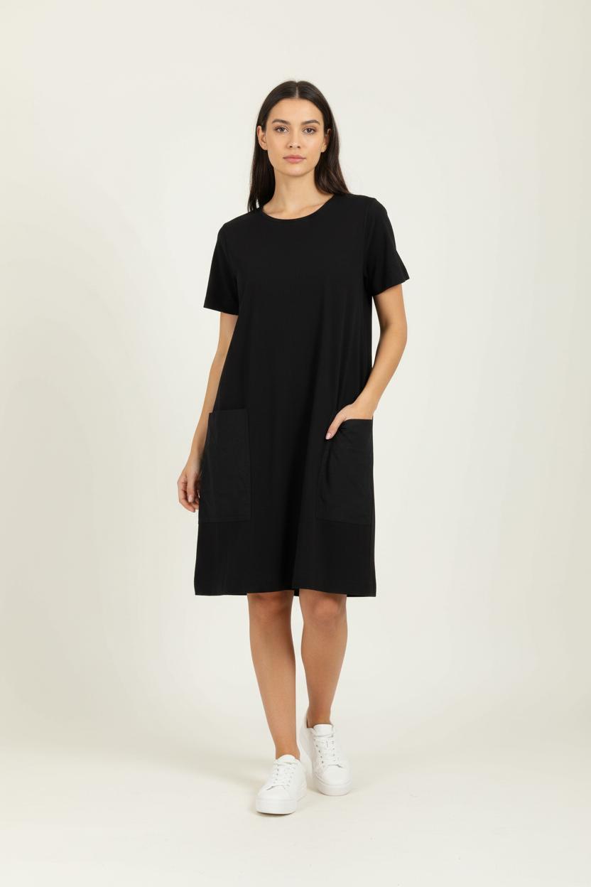 Robe Trapèze Noire - Taille XS/34 de la marque COS | PARAD96271 - Vendu par Paradigme - Image 1