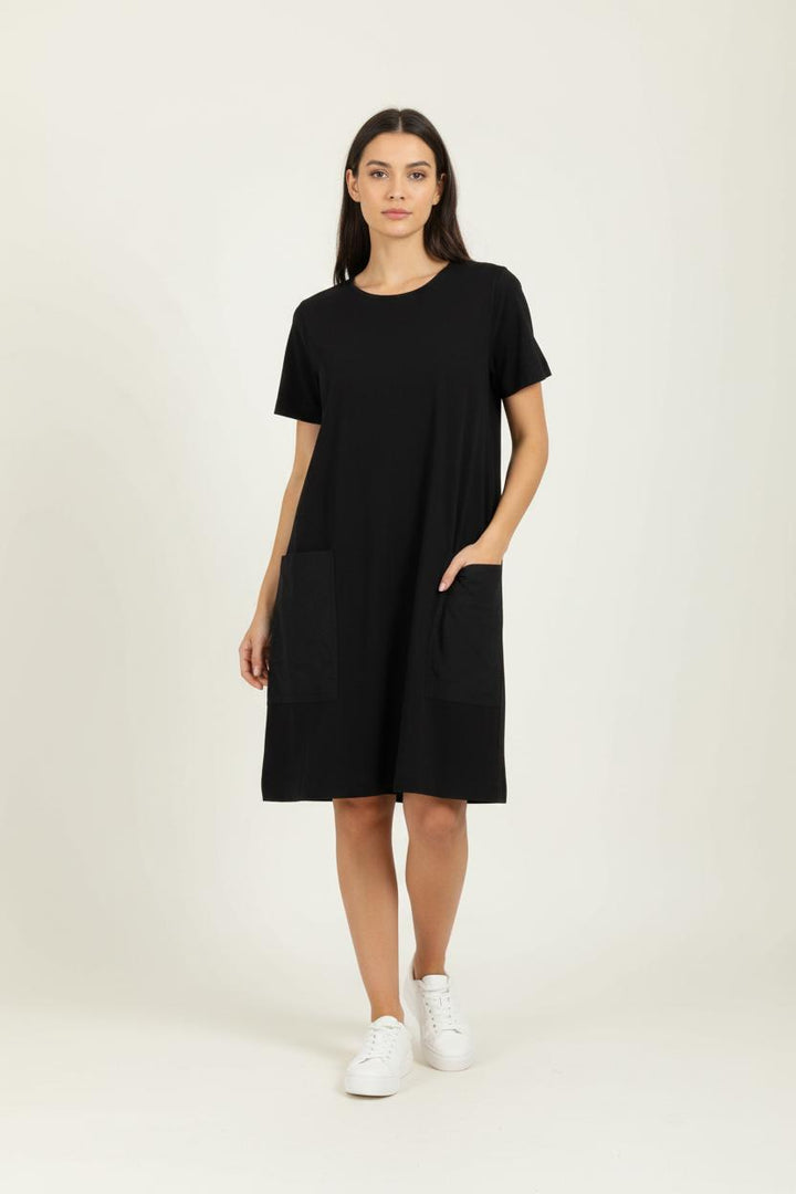 Robe Trapèze Noire - Taille XS/34 de la marque COS | PARAD96271 - Vendu par Paradigme - Image 1