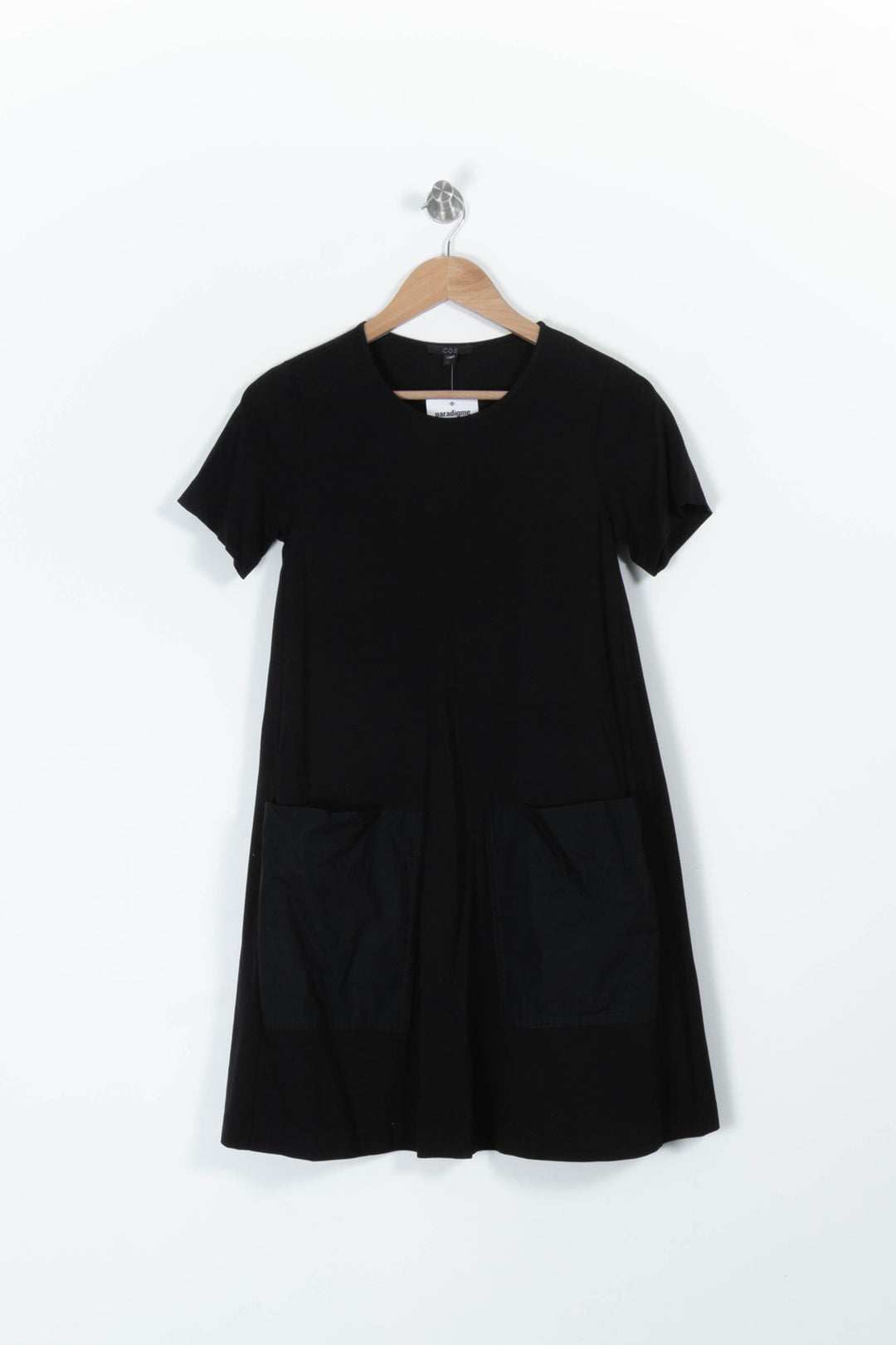 Robe Trapèze Noire - Taille XS/34 de la marque COS | PARAD96271 - Vendu par Paradigme - Image 2