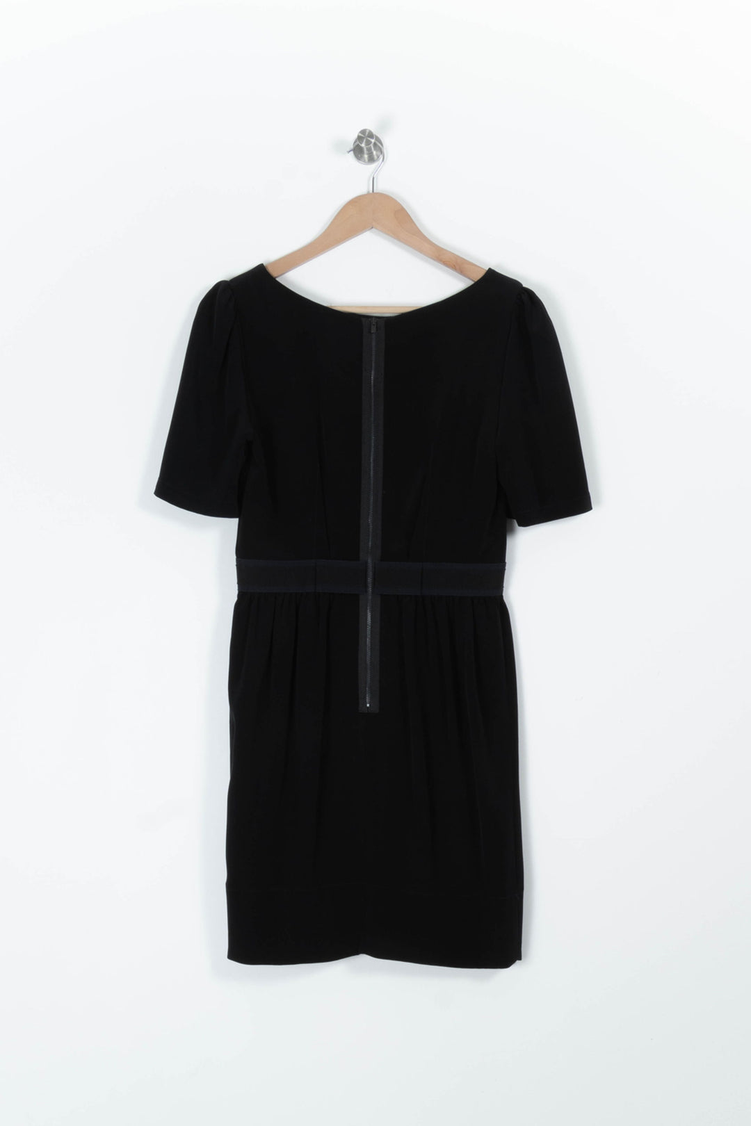 Robe Noire - Taille M/38 de la marque Tara Jarmon | PARAD96272 - Vendu par Paradigme - Image 4
