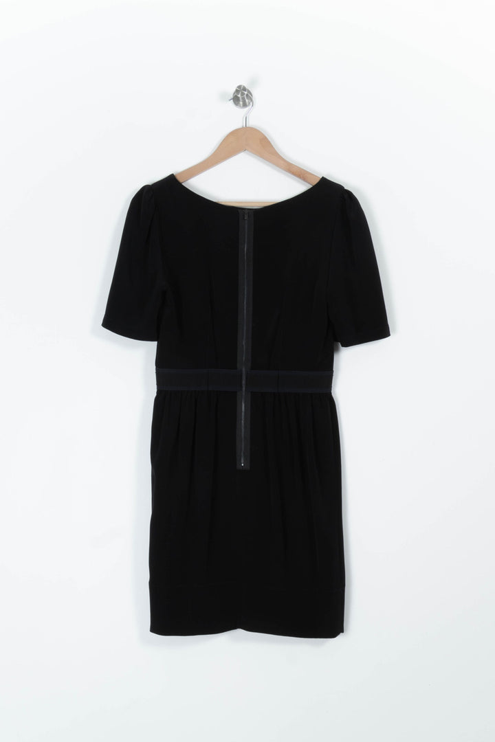 Robe Noire - Taille M/38 de la marque Tara Jarmon | PARAD96272 - Vendu par Paradigme - Image 4