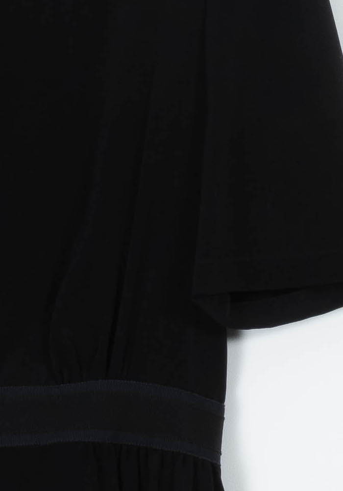 Robe Noire - Taille M/38 de la marque Tara Jarmon | PARAD96272 - Vendu par Paradigme - Image 3