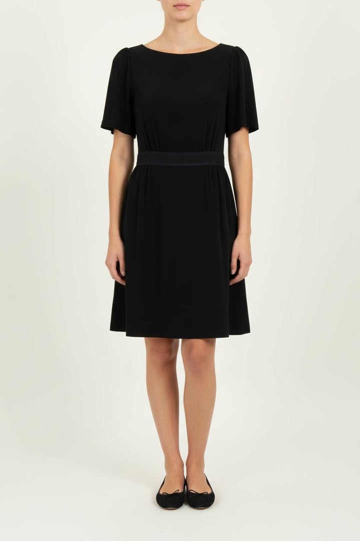 Robe Noire - Taille M/38 de la marque Tara Jarmon | PARAD96272 - Vendu par Paradigme - Image 1