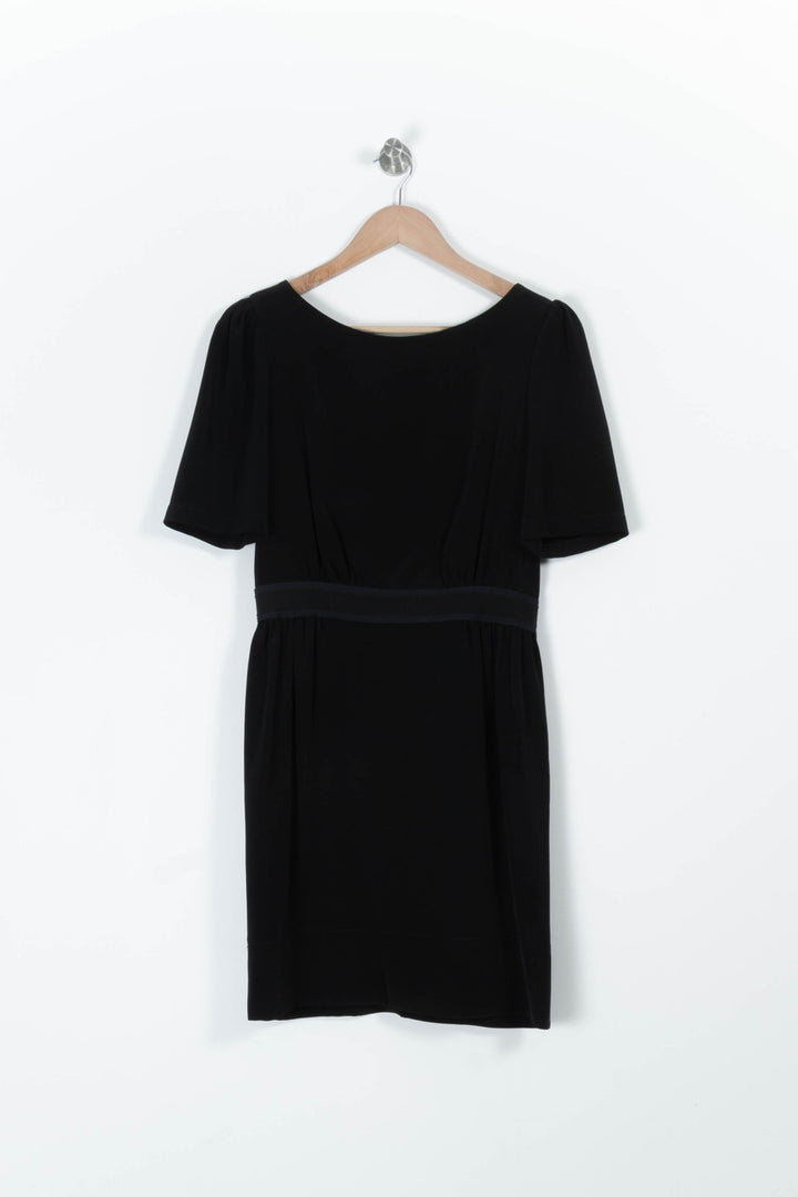 Robe Noire - Taille M/38 de la marque Tara Jarmon | PARAD96272 - Vendu par Paradigme - Image 2