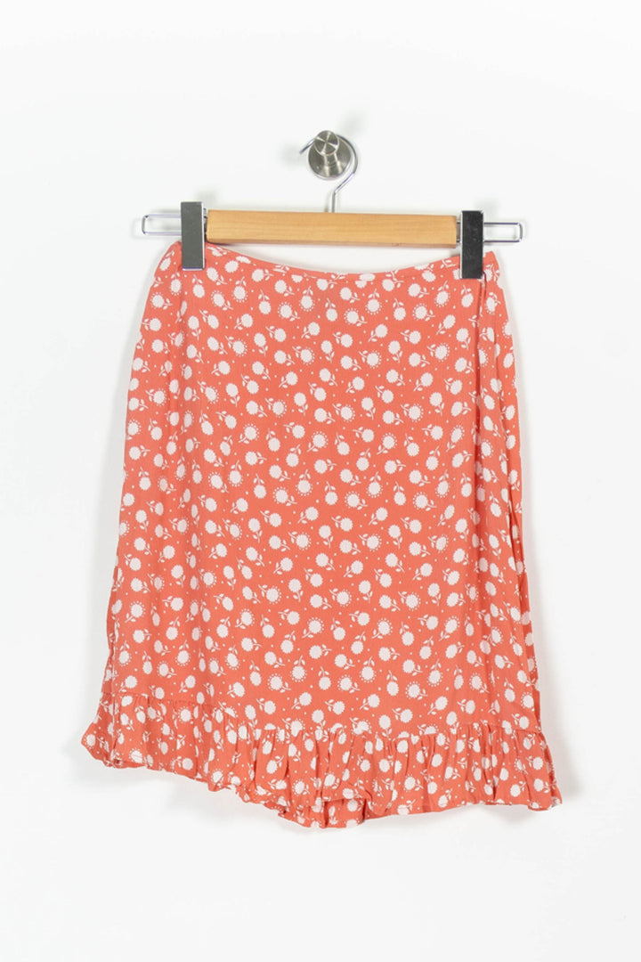 Jupe Rose et Blanche - Taille S/36 de la marque Petite Mendigote | PARAD96277 - Vendu par Paradigme - Image 4