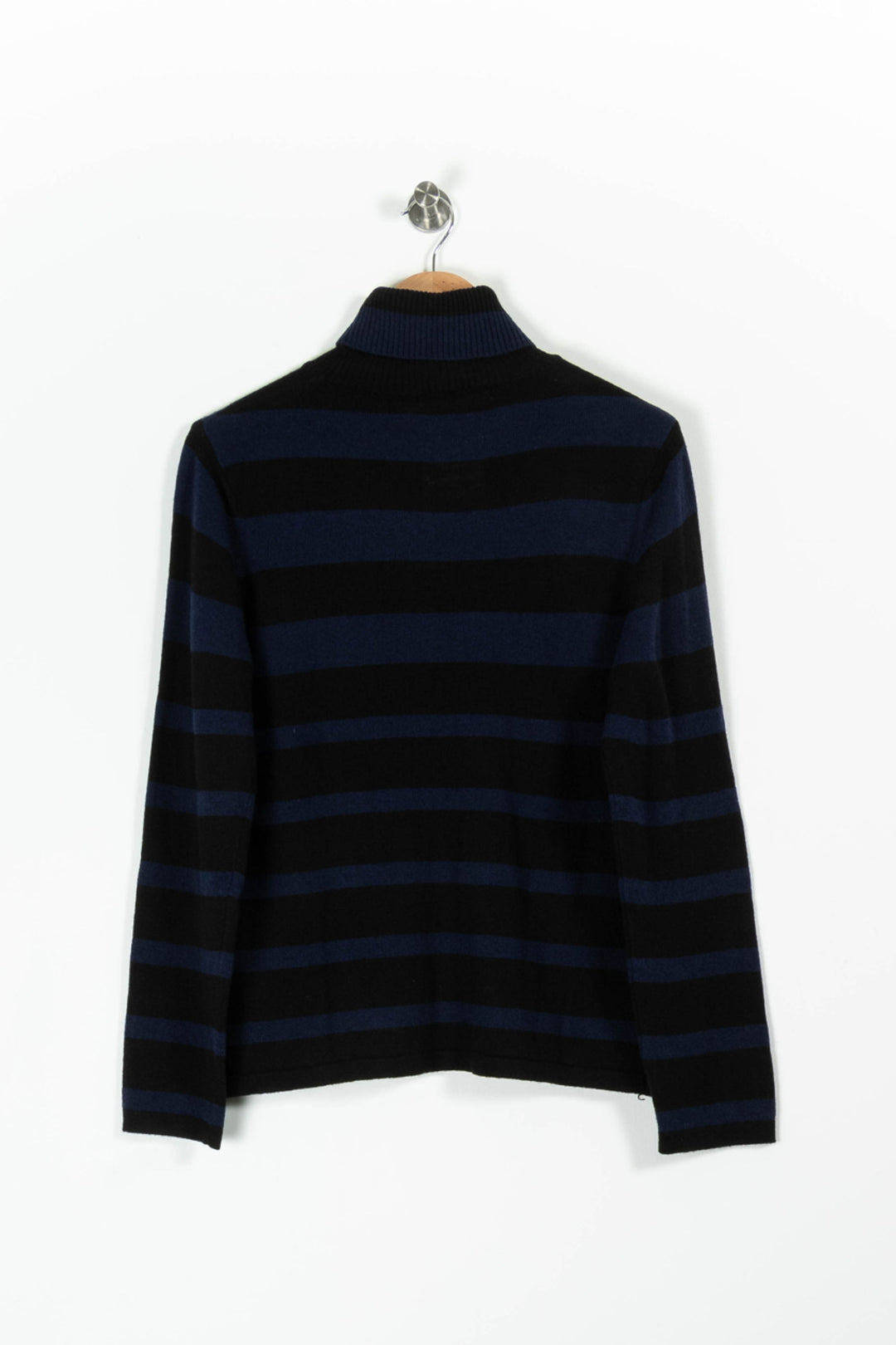 Pull Bleu et Noir - Taille L/40 de la marque La Fée Maraboutée | PARAD96278 - Vendu par Paradigme - Image 4
