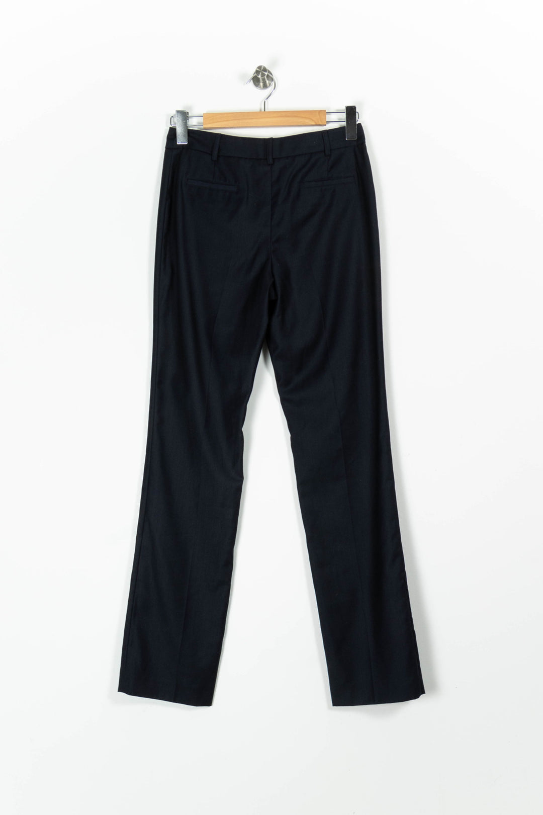 Pantalon De Tailleur Noir - Taille S/36 de la marque Maison 123 | PARAD96283 - Vendu par Paradigme - Image 4