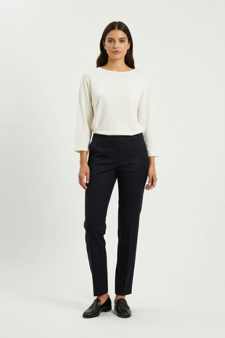 Pantalon De Tailleur Noir - Taille S/36 de la marque Maison 123 | PARAD96283 - Vendu par Paradigme - Image 1
