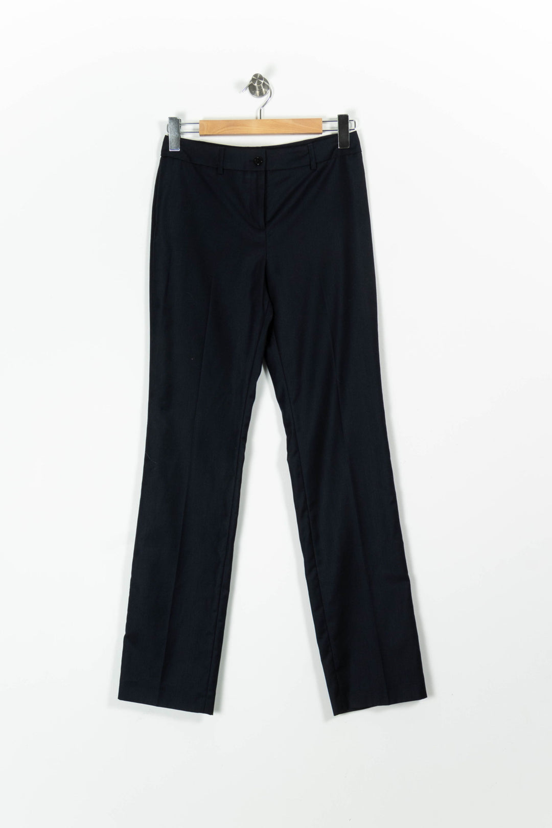 Pantalon De Tailleur Noir - Taille S/36 de la marque Maison 123 | PARAD96283 - Vendu par Paradigme - Image 2
