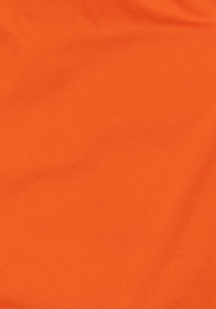 Jupe Droite Orange - Taille XL/42 de la marque Galeries Lafayette | PARAD96284 - Vendu par Paradigme - Image 3