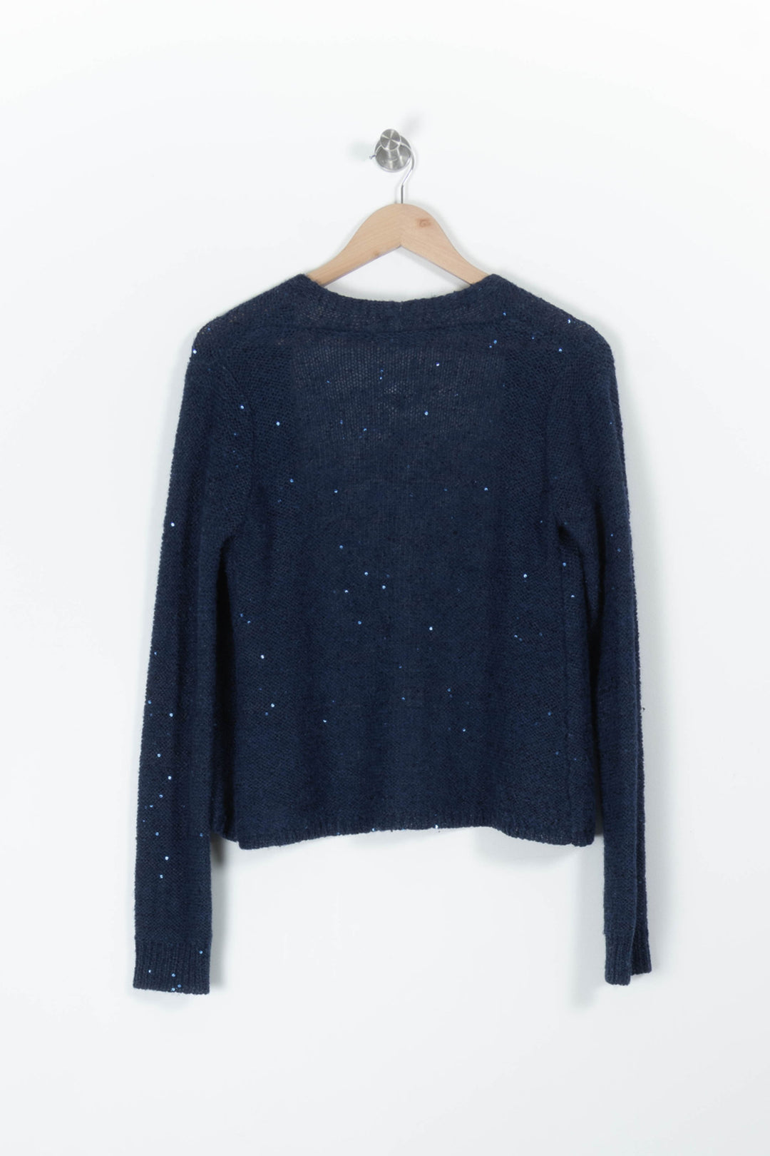 Cardigan Bleu - Taille M/38 de la marque Sud express | PARAD96285 - Vendu par Paradigme - Image 4