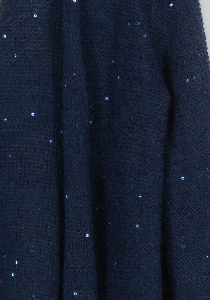 Cardigan Bleu - Taille M/38 de la marque Sud express | PARAD96285 - Vendu par Paradigme - Image 3