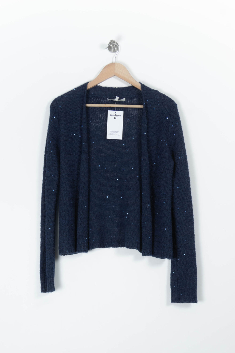 Cardigan Bleu - Taille M/38 de la marque Sud express | PARAD96285 - Vendu par Paradigme - Image 2