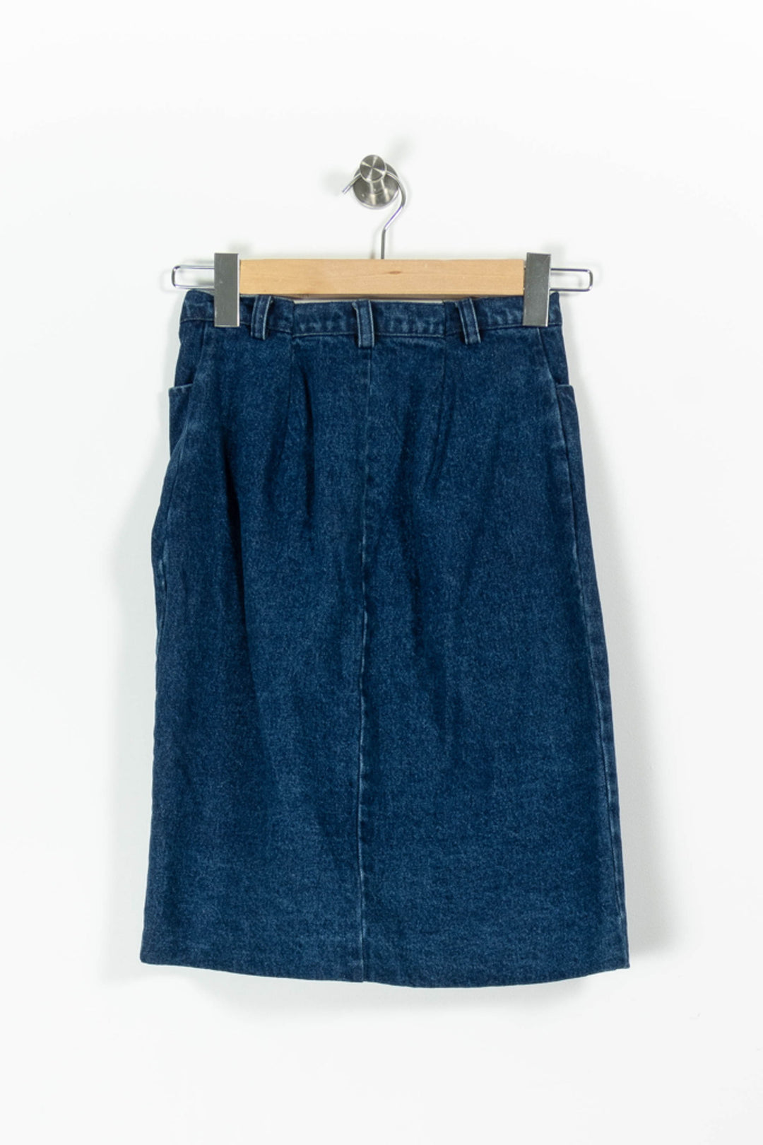 Jupe Midi Bleu - Taille S/36 de la marque Galeries Lafayette | PARAD96286 - Vendu par Paradigme - Image 4