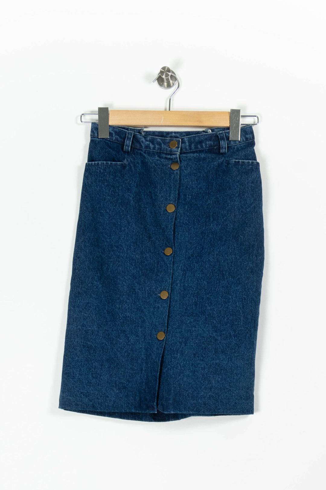 Jupe Midi Bleu - Taille S/36 de la marque Galeries Lafayette | PARAD96286 - Vendu par Paradigme - Image 2