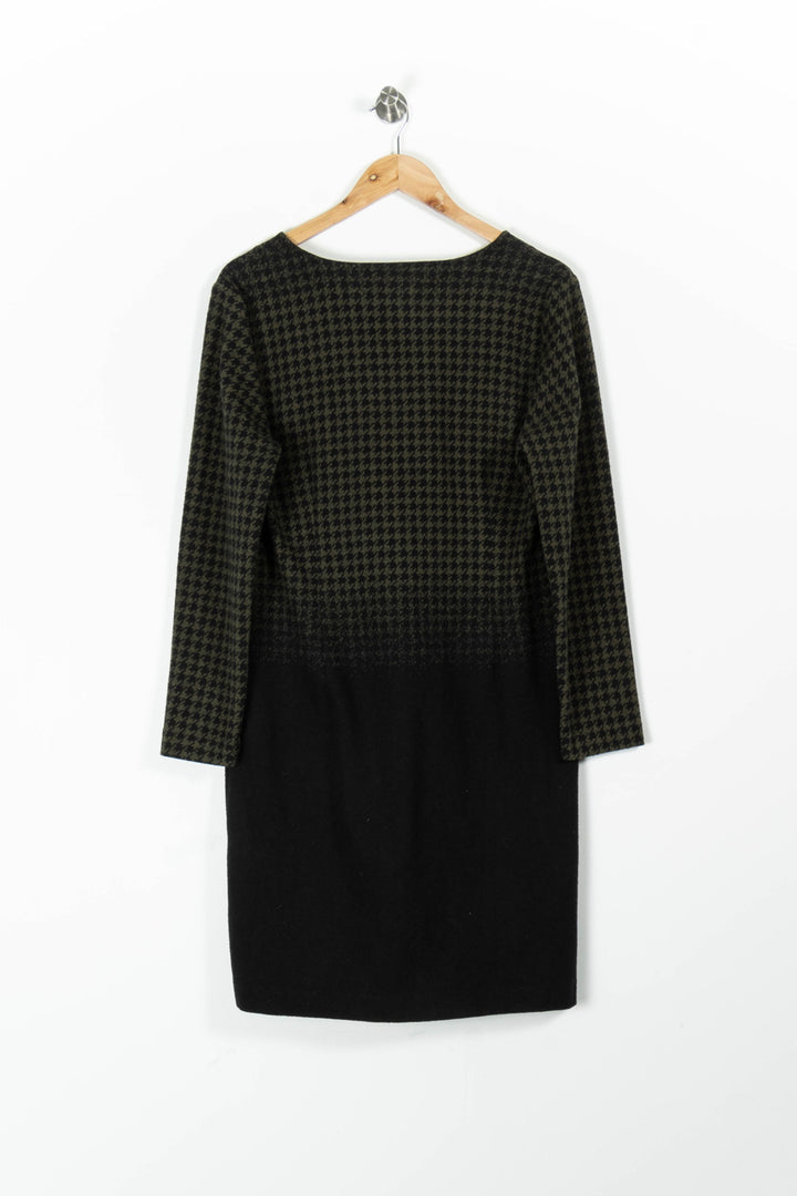 Robe Noire et Kaki - Taille XXL/44 de la marque La Fée Maraboutée | PARAD96291 - Vendu par Paradigme - Image 4
