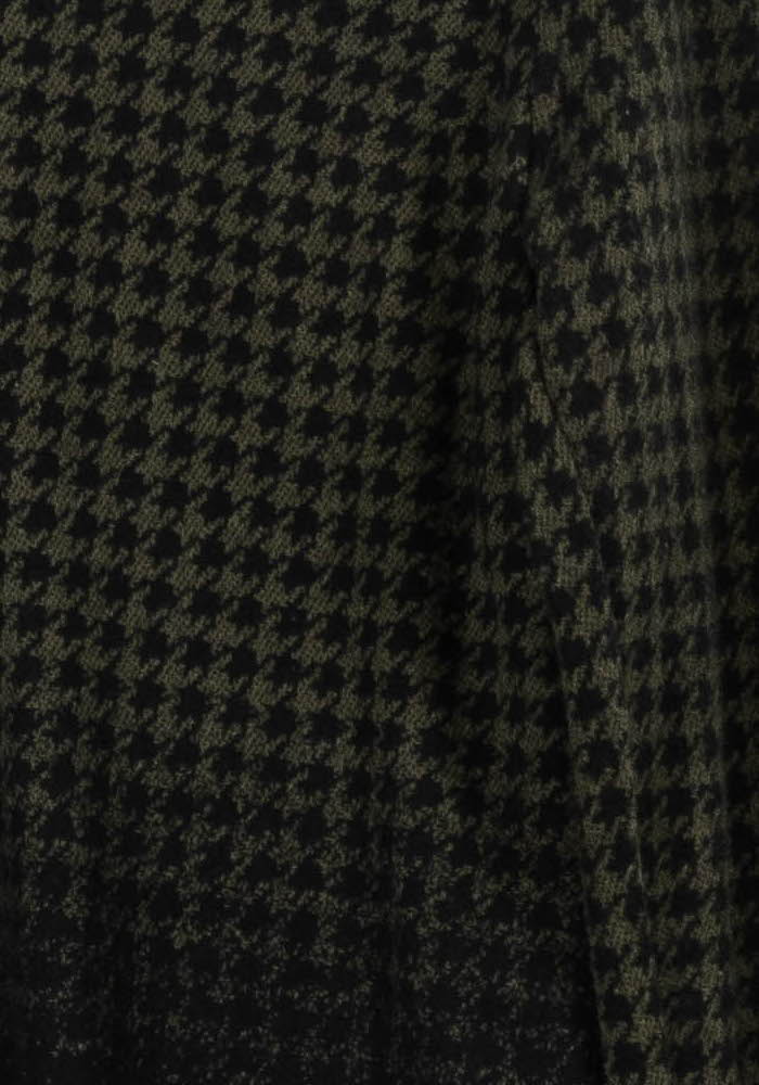 Robe Noire et Kaki - Taille XXL/44 de la marque La Fée Maraboutée | PARAD96291 - Vendu par Paradigme - Image 3